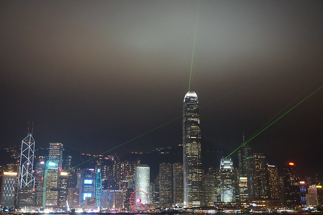 De nuevo en la ciudad: Hong Kong Park y espectáculo de luces Symphony of Lights - HONG KONG, LA PERLA DE ORIENTE (25)
