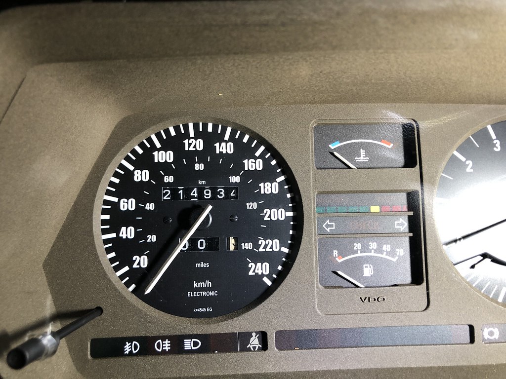heroin tragedy Recycle Gauge Cluster Finish - bigcoupe.com