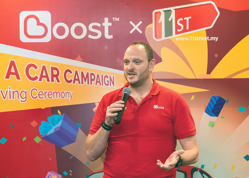 Boost X 11Street - Win A Car Campaign