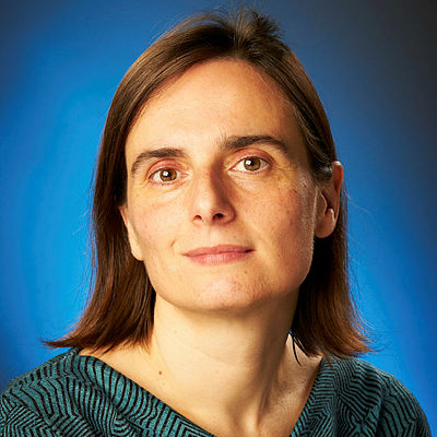 Portrait photograph of Professor Orietta Marsili