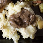 Mashed Potatoes with Turnips and Apple