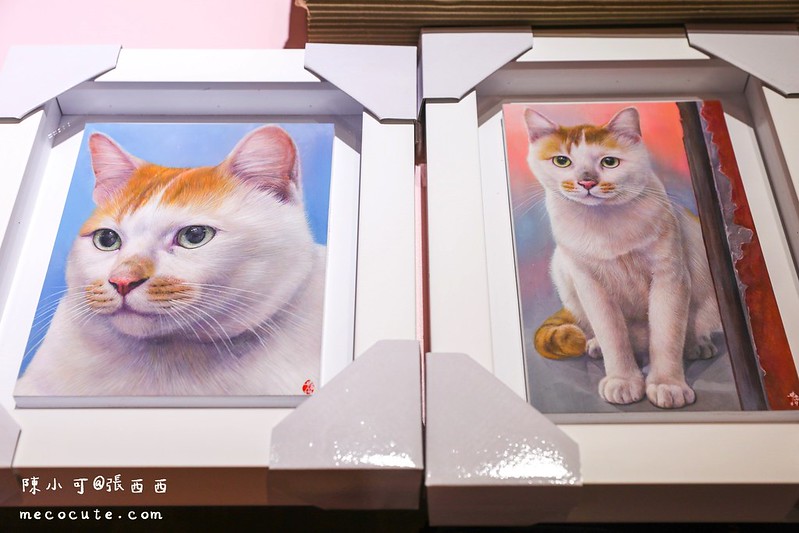 寵物作品紀念,寵物畫家,林明慶,林明慶藝術創作工作室 @陳小可的吃喝玩樂