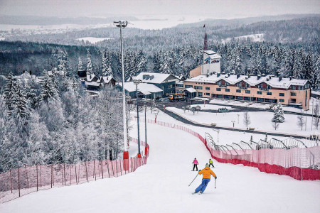 Bělorusko: minisukně a lyžování mezi paneláky