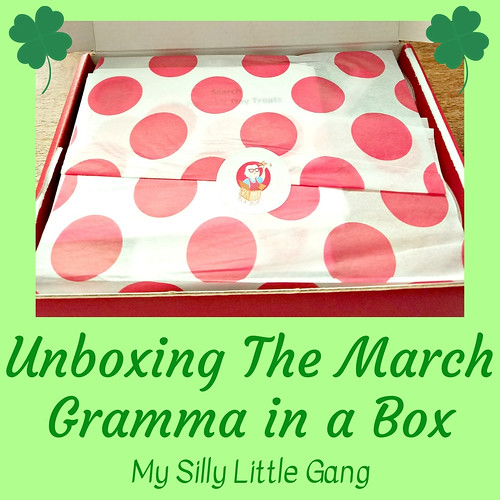 Unboxing The March Gramma In A Box @SMGurusNetwork #GrammaInABox #subscriptionbox #SPRING19