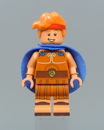 Lego New Minifigure Dark Orange Torso Wide Black Tie Dark Orange Short Sleeves 