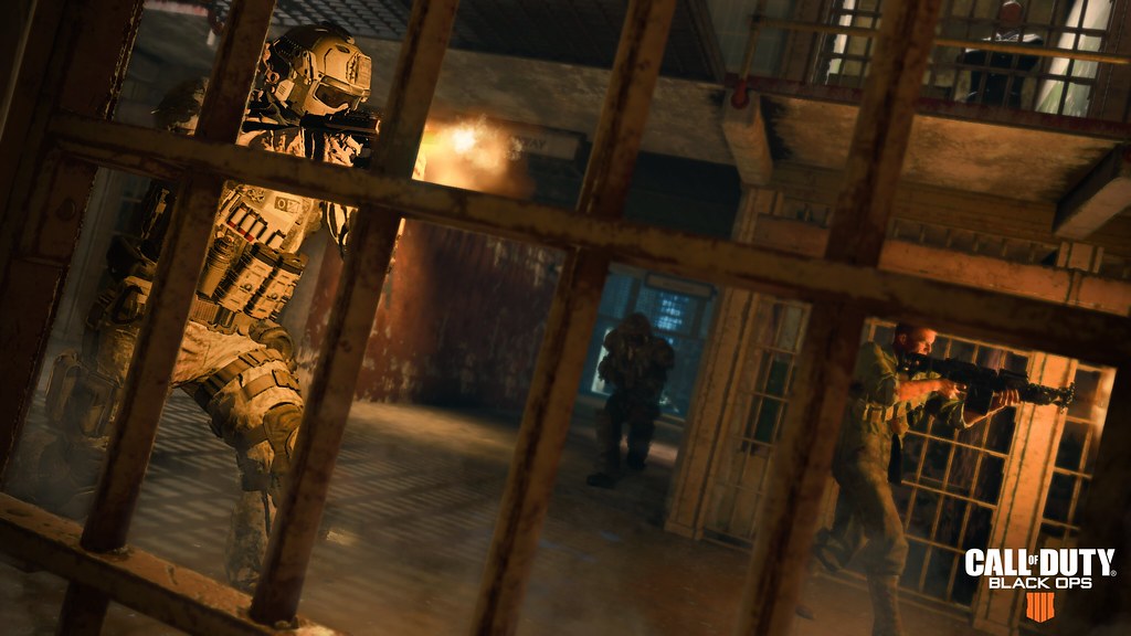 Call of Duty: Black Ops 4 – Alcatraz in Blackout