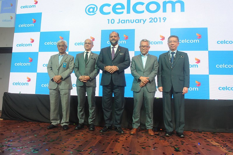 Celcom Rasmi Pejabat Korporat Baharu @Celcom