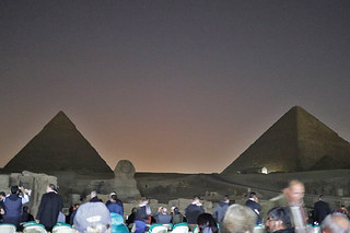 Giza - Pyramid Sphinx Light show seats