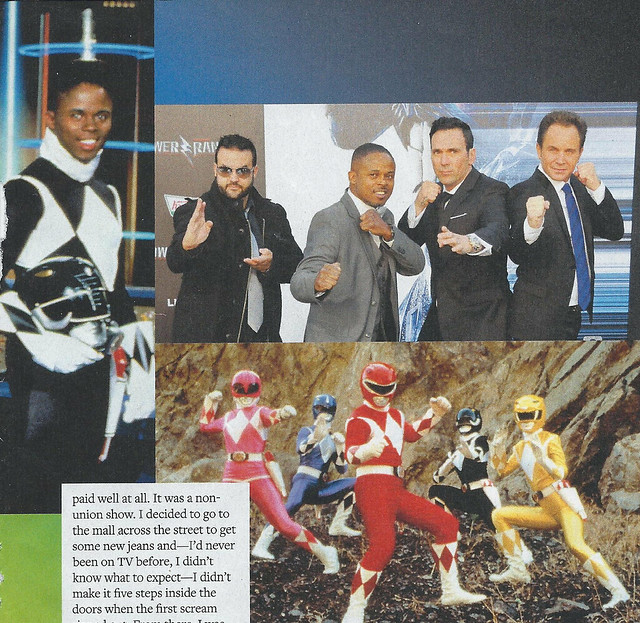 Power Rangers At 25 A Look Back Brian Camps Film And