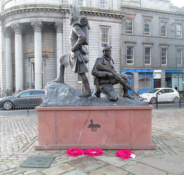 Aberdeen, Gordon Highlanders Memorial