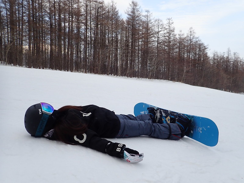 日本雫石雪場滑雪Snowboard-79