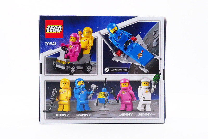 Chaiselong Bære Uartig Brickfinder - Review: LEGO Benny's Space Squad (70841)