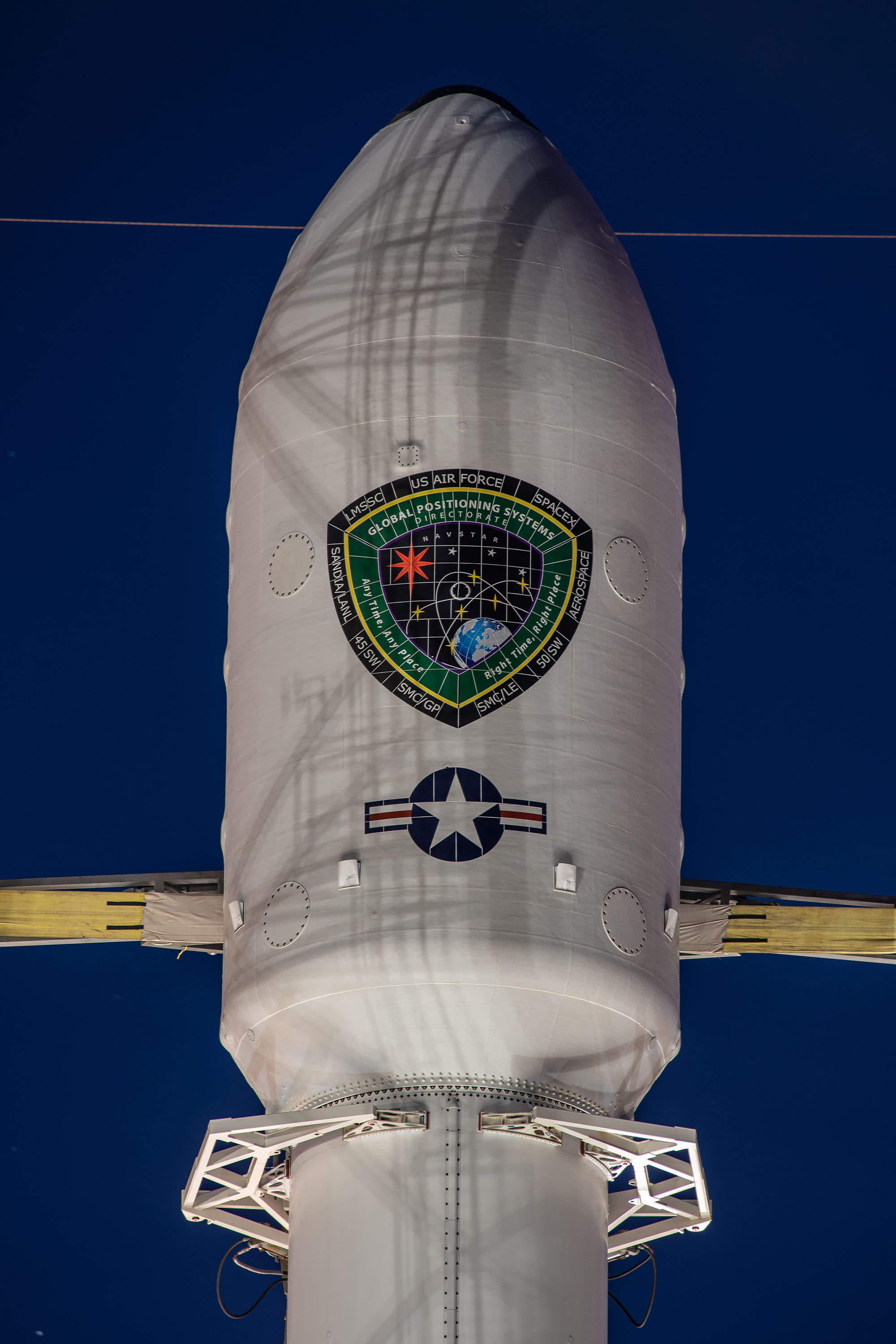 Falcon 9 GPS III SV01