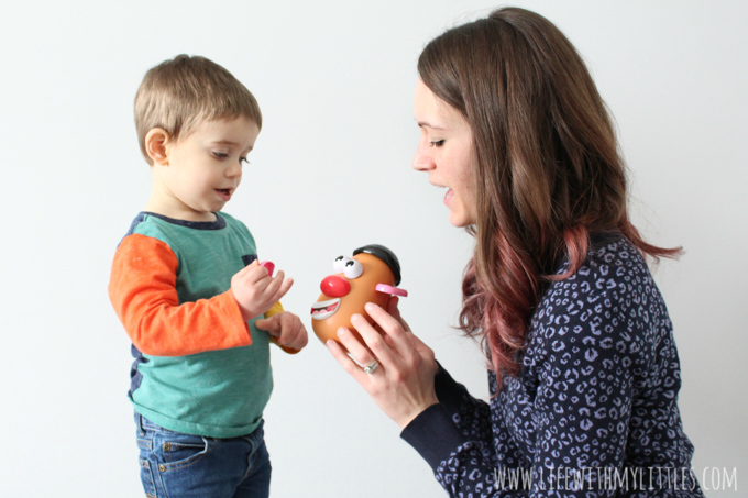 Not sure what to expect when your toddler goes to speech therapy? Here's a helpful post written by a mama who took her one-year-old son and saw a huge improvement! Whether you're trying to decide if speech therapy is the right option for your child, if it's worth the investment (those sessions aren't cheap), or have already decided and just want to know what it will be like, this post will hopefully give you a little insight! 