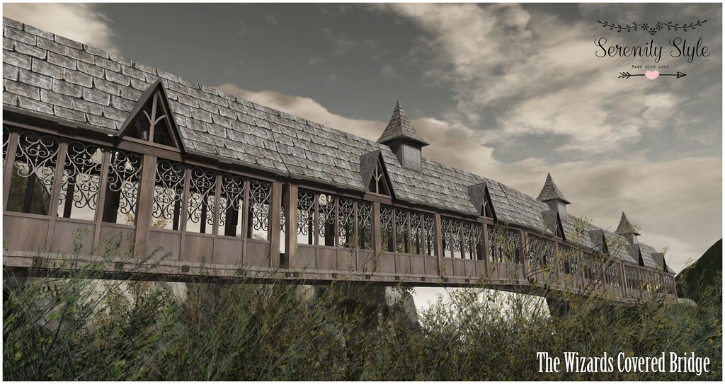 Serenity Style- The Wizards Bridge advert