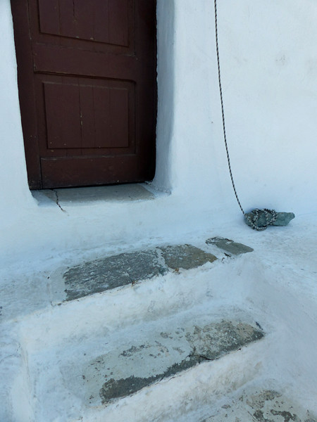l'escalier de la chapelle