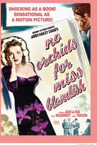 No Orchids for Miss Blandish - Poster 2