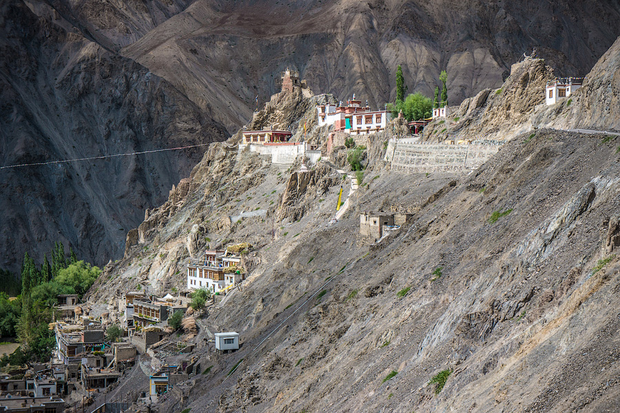 Ванла гомпа (монастырь Ванла), Ладакх © Kartzon Dream - авторские путешествия, авторские туры в Гималаи, тревел фото, тревел видео, фототуры