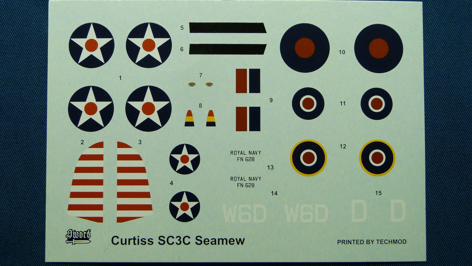 Julklappsbygge: Curtiss Seamew Mk1, Sword 1/72 44666368810_9fe9a1a40f_o