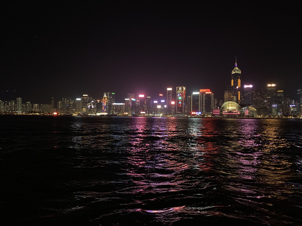 20190128香港-維多利亞港夜景 (15)