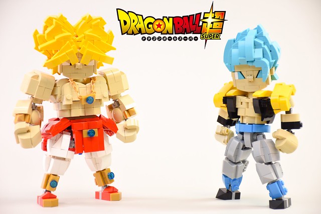 Lego Dragon Ball Archives - The Brothers Brick | The Brothers Brick