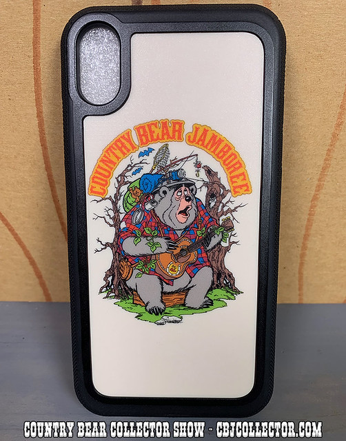 2019 Disney D-Tech Big Al Phone Case - Country Bear Collector Show #192