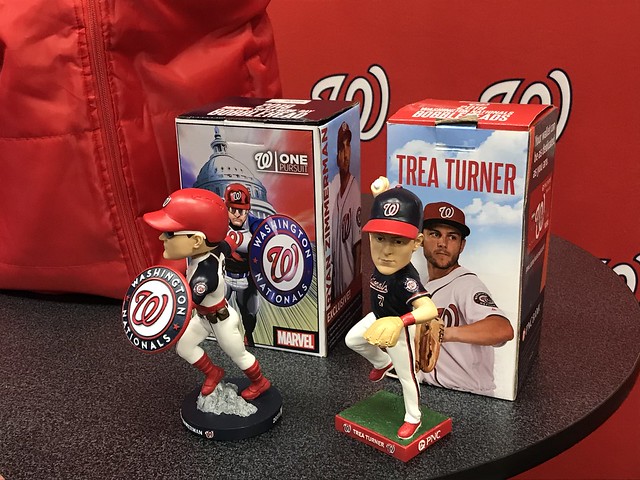 Nationals 2019 Bobbleheads