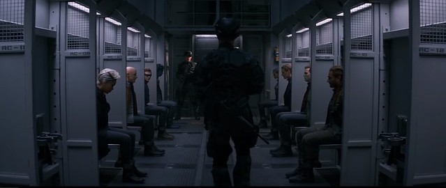 Люди Икс: Темный Феникс - Сцена в поезде