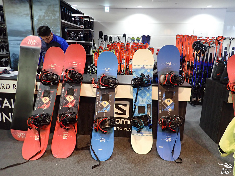 日本雫石雪場滑雪Snowboard-74