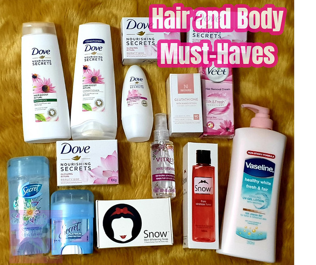 Watsons Hair and Body Must Haves