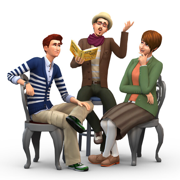 The Sims 4: Novas Renders