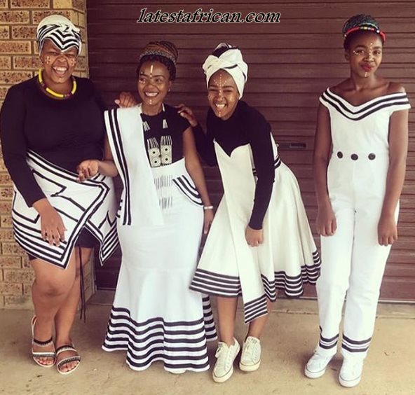 Xhosa traditional wedding attire 2019