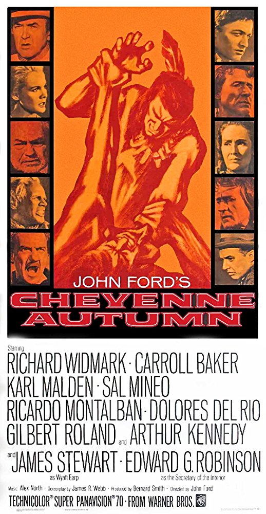 Cheyenne Autumn - Poster 2