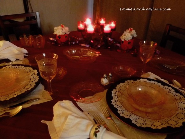 Valentine Table for Two at FromMyCarolinaHome.com