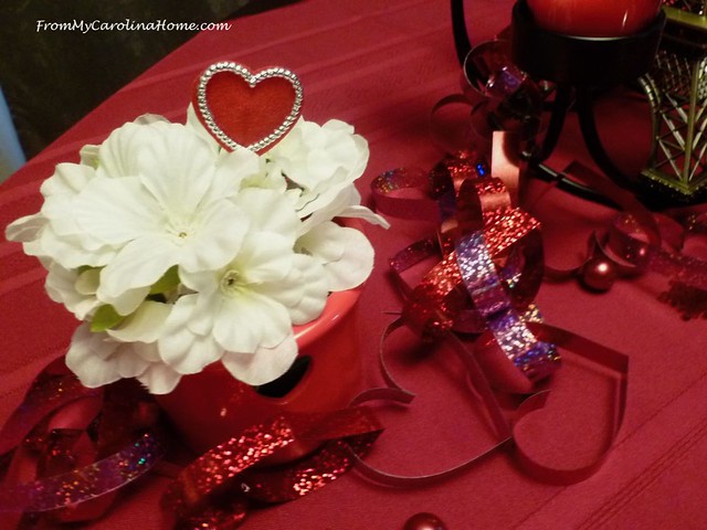 Valentine Table for Two at FromMyCarolinaHome.com