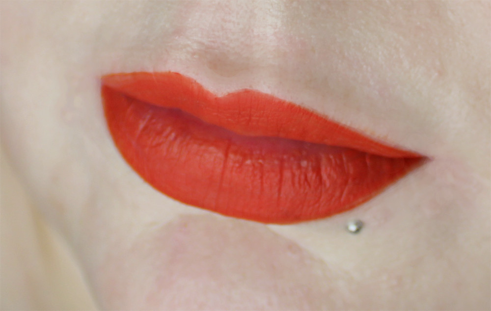 Anastasia Beverly Hills Lip Palette Review orange lips lipstick