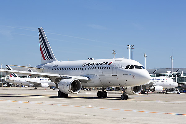 Air France A318 (Air France)