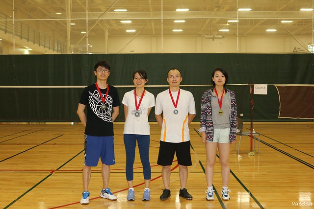 2016 VUCSSA Badminton Tournament