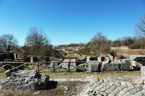Resti di Carsulae, antica città romana