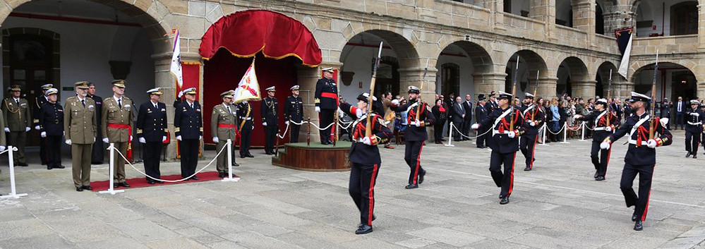 Ferrol: vídeos de las celebraciones del 482º aniversario de nuestra Infantería de Marina 40317942753_440b8ae669_b