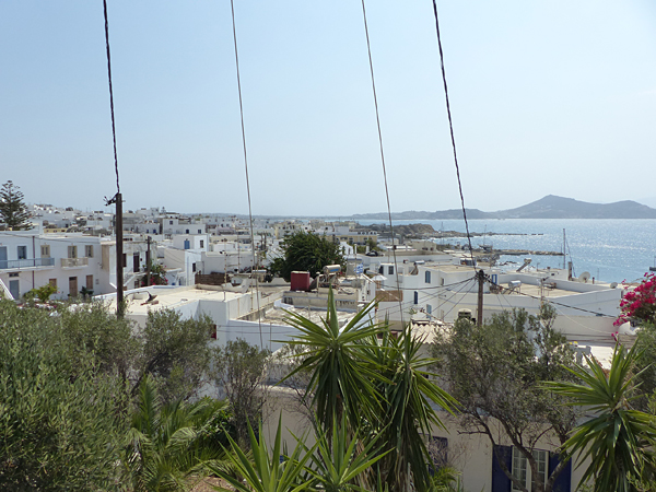 vue sur Naxos