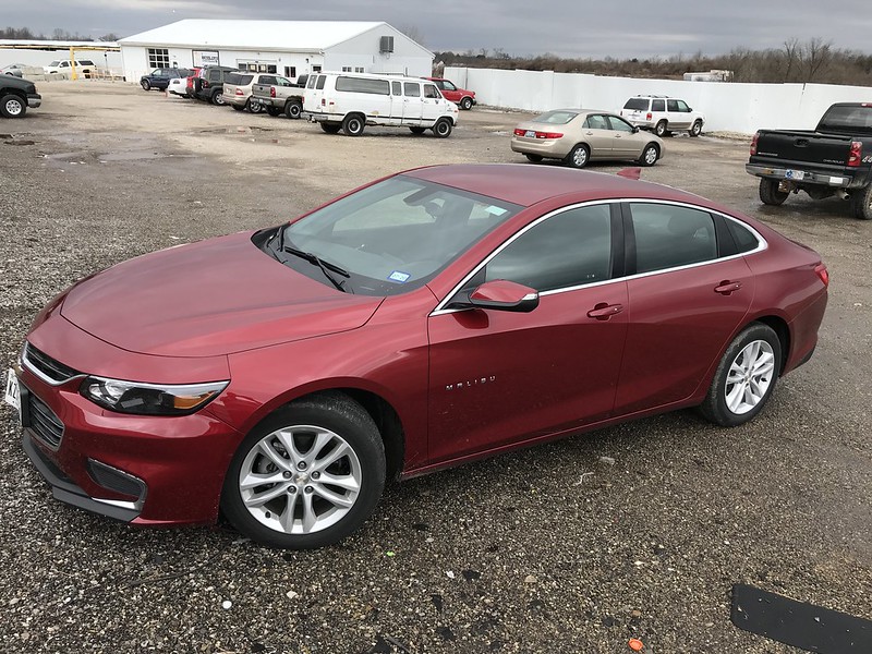 2018 Chevy Malibu