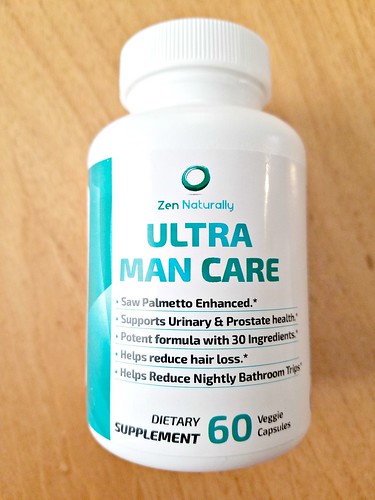 Ultra Man Care - Premium Prostate Supplement for Active Men