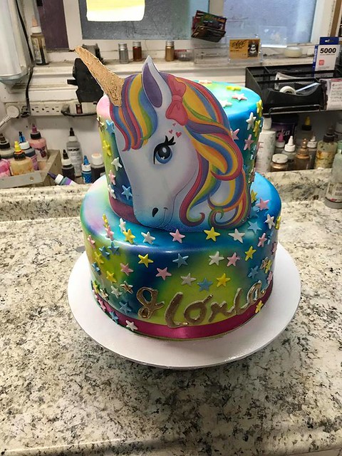 Unicorn Cake by A&C Cake Shop