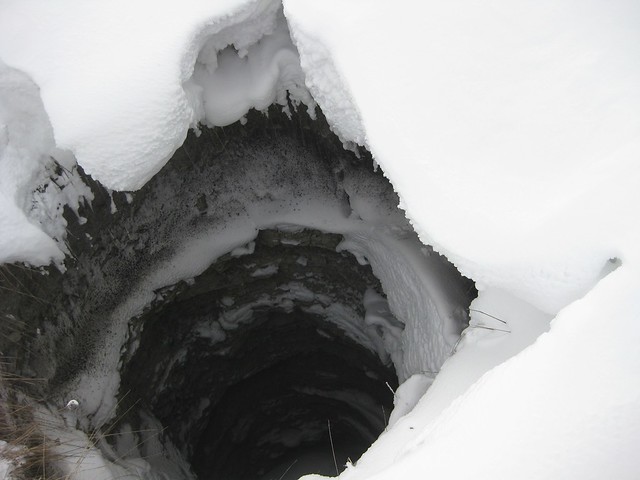 Kaevanduse tuulutusšurf / Ventilation shaft, Estonia