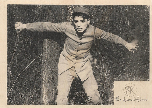 Charles Arling in Short-Lived Happyness (1911)