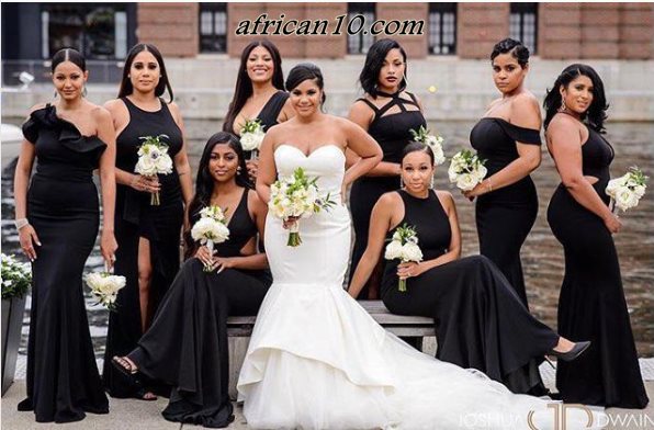 Latest Traditional Wedding Attire 2019 African Styles