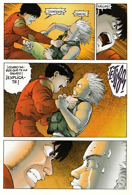 Akira (Manga SP) -33- Láser Mortal -02- Página 02 - Katsuhiro Otomo