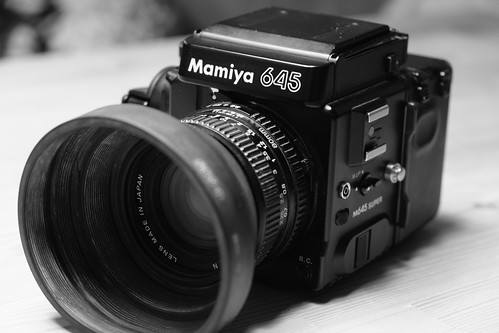 Photo Example of Mamiya 645 Super