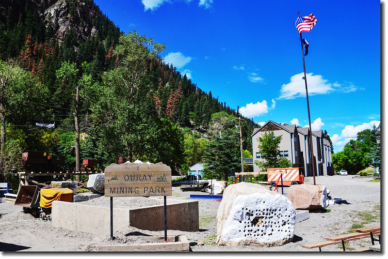 Ouray Mining Park(礦業公園)